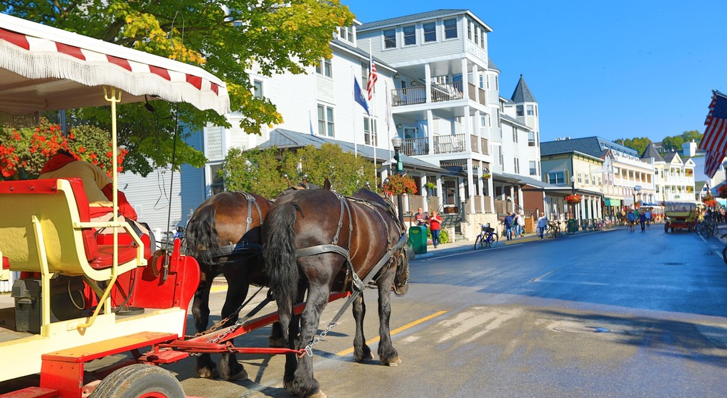 Wyspa Mackinac (USA)