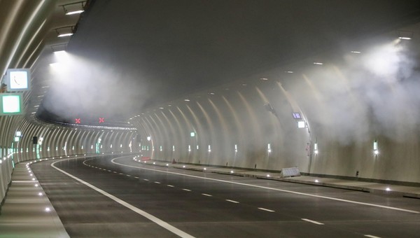 Pojutrze zamkną tunel im. Marii i Lecha Kaczyńskich. GDDKiA już szykuje objazdy
