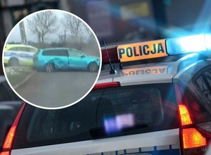 Pościg zakończył się wizytą policjantów w szpitalu. Tam czekała na nich "niespodzianka"