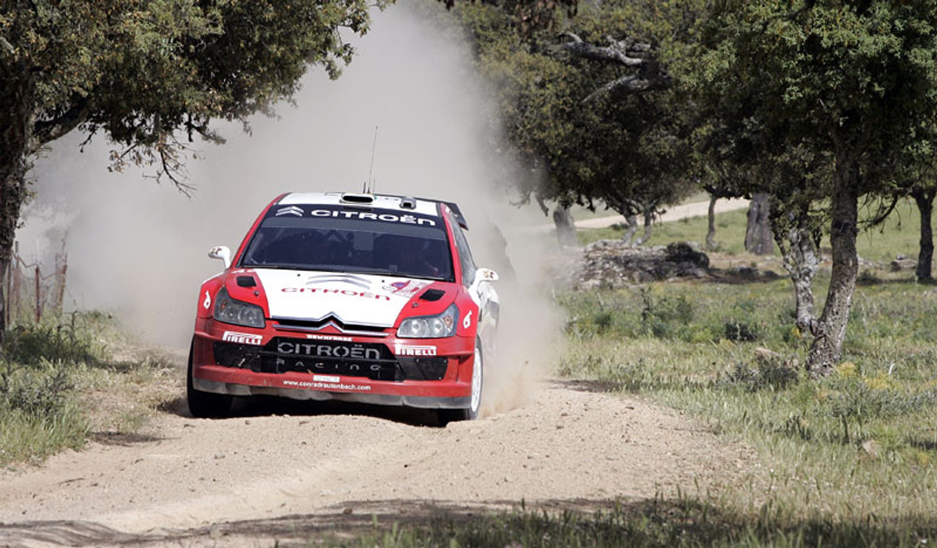 Rajd Włoch 2009: triumf Forda i przegrany Kościuszko (fotogaleria)