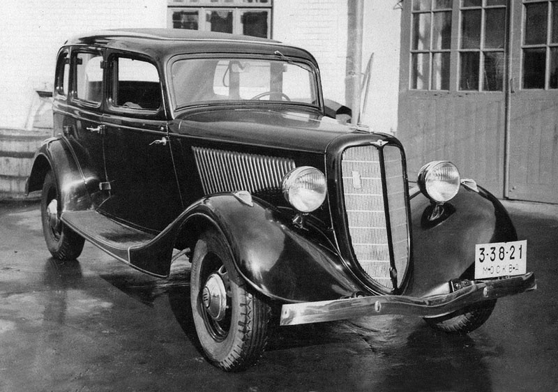 GAZ M-1 – rosyjska legenda