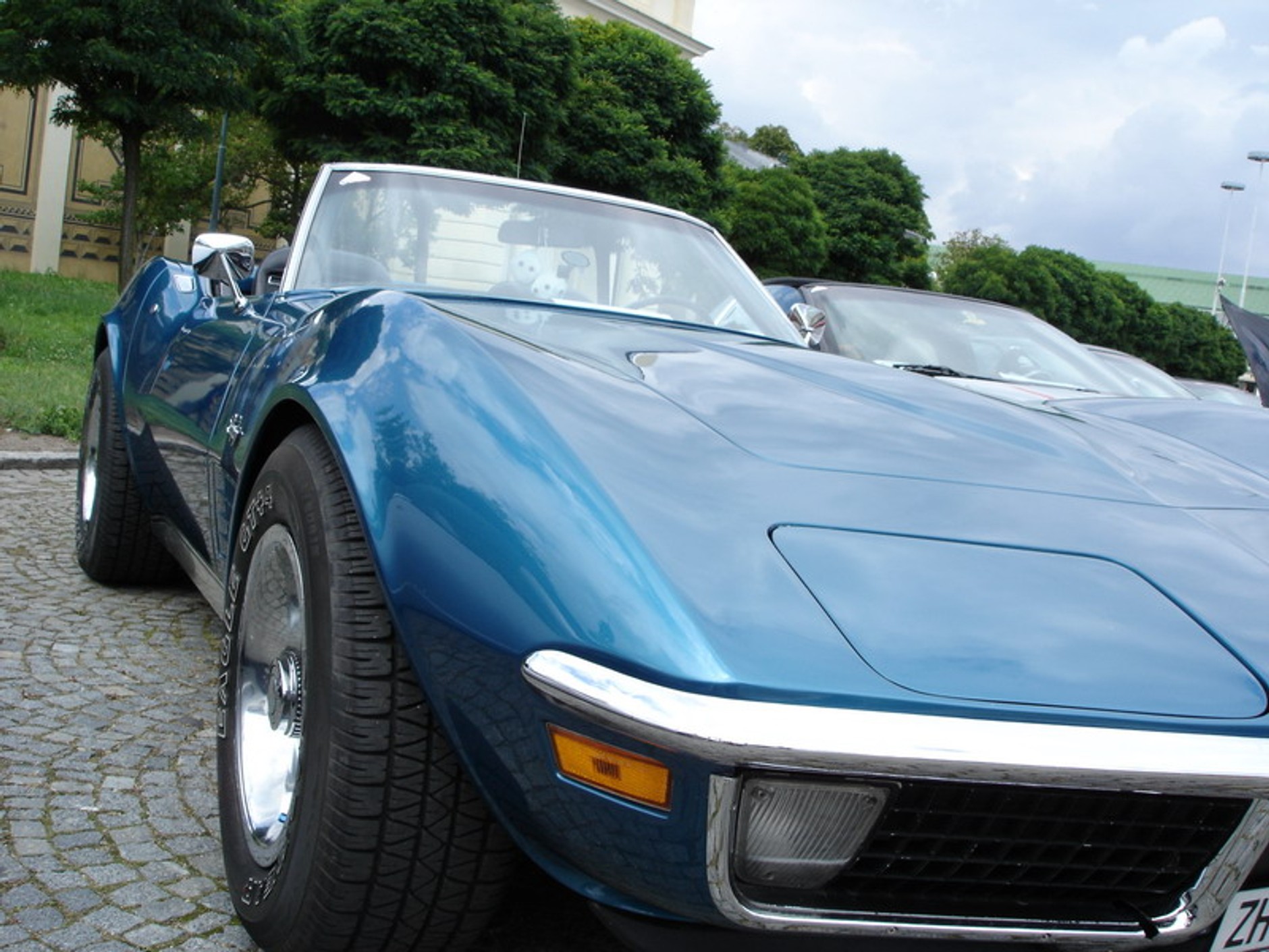 Europejski Zlot Corvette Clubu w Pradze (fotogaleria)