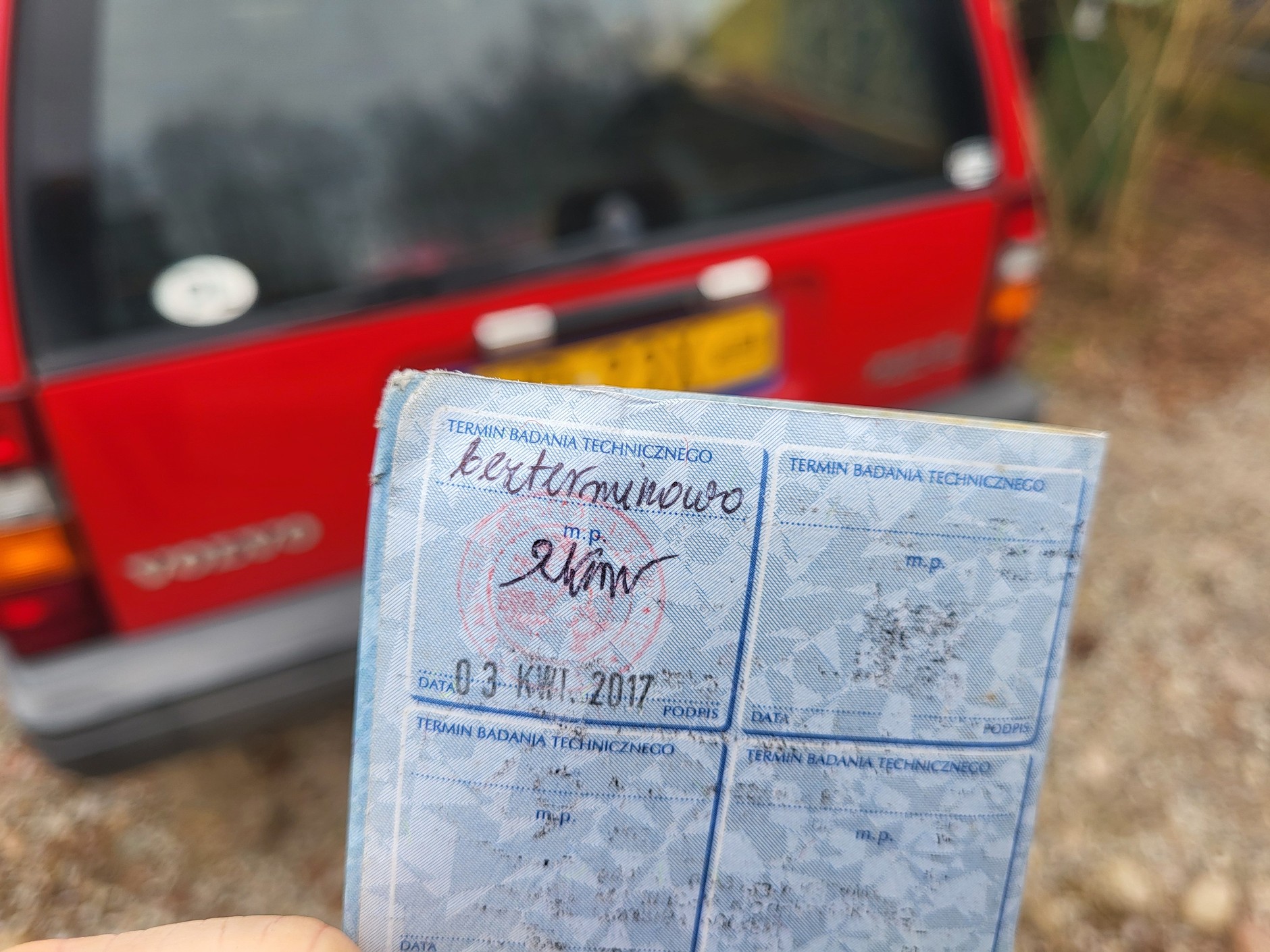 Pojazdy zabytkowe są zwolnione z większości wymagań