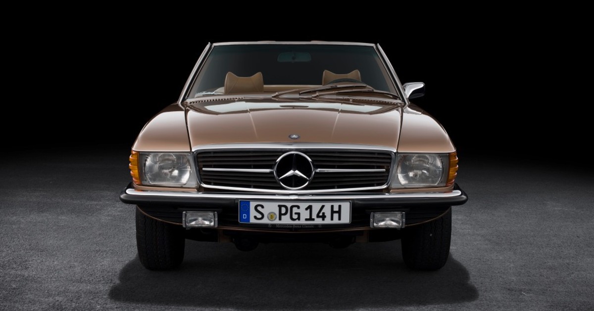 Mercedes R 107