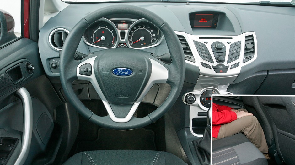 Ford Fiesta VI (od 2008 r.) - od 15 000 zł