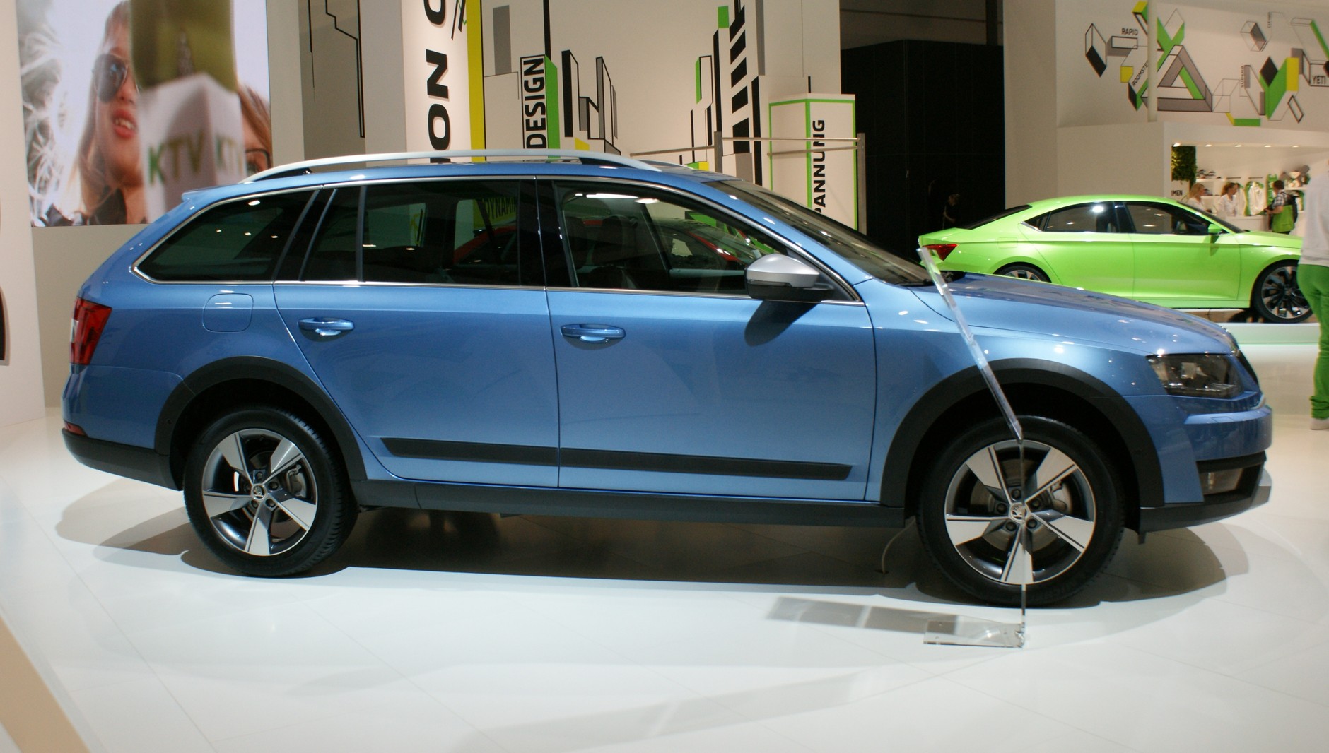 Skoda Octavia Scout (AMI 2014)