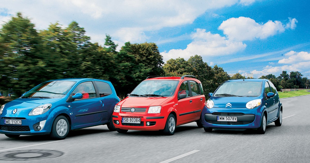 Citroen C1 kontra Fiat Panda i Renault Twingo: który maluch ma najwięcej zalet?