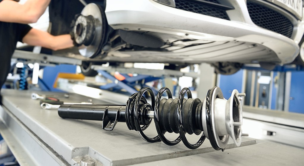 Kontrola i wymiana amortyzatorów