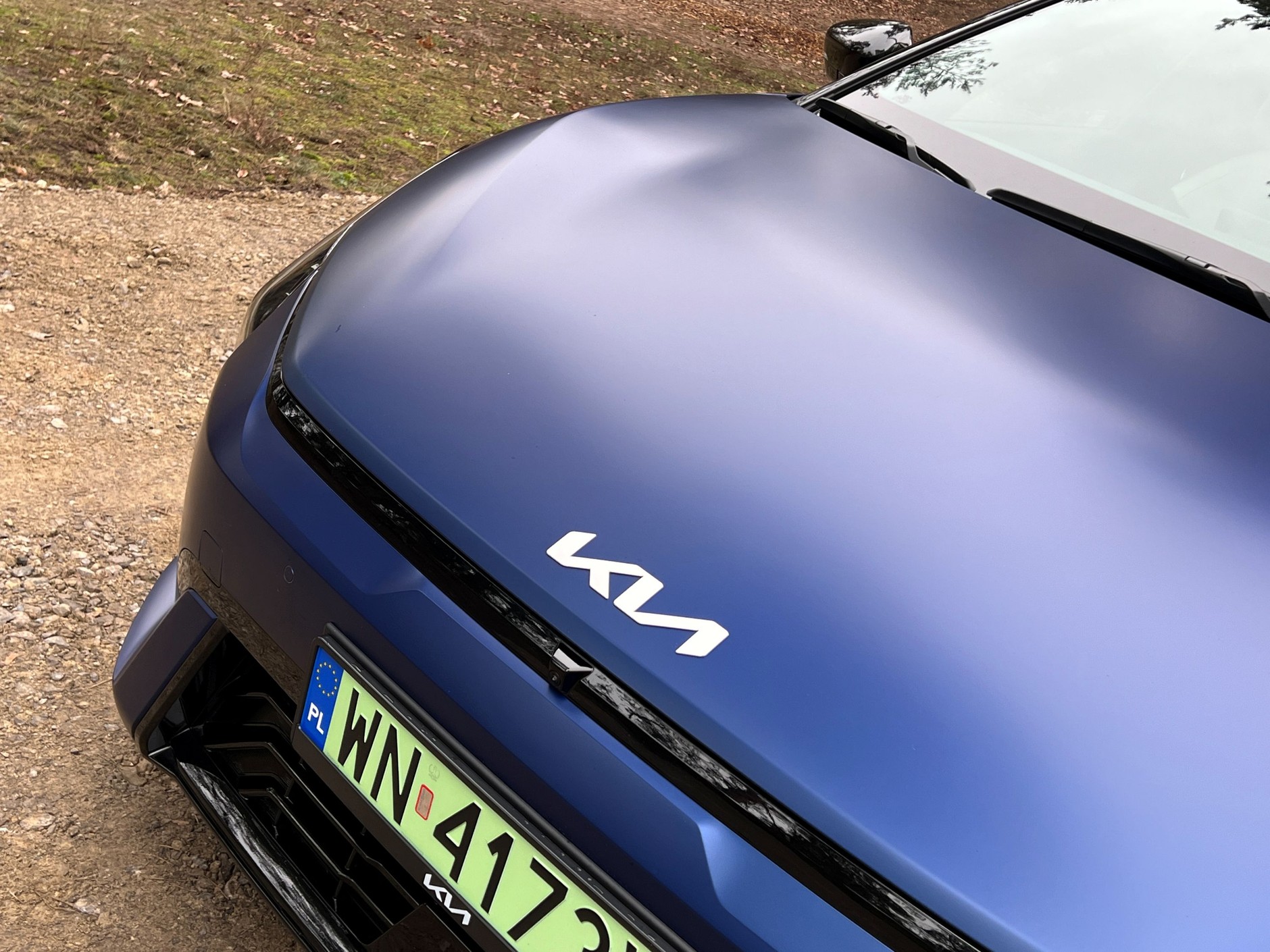 Kia EV4 (wersja Fastback)