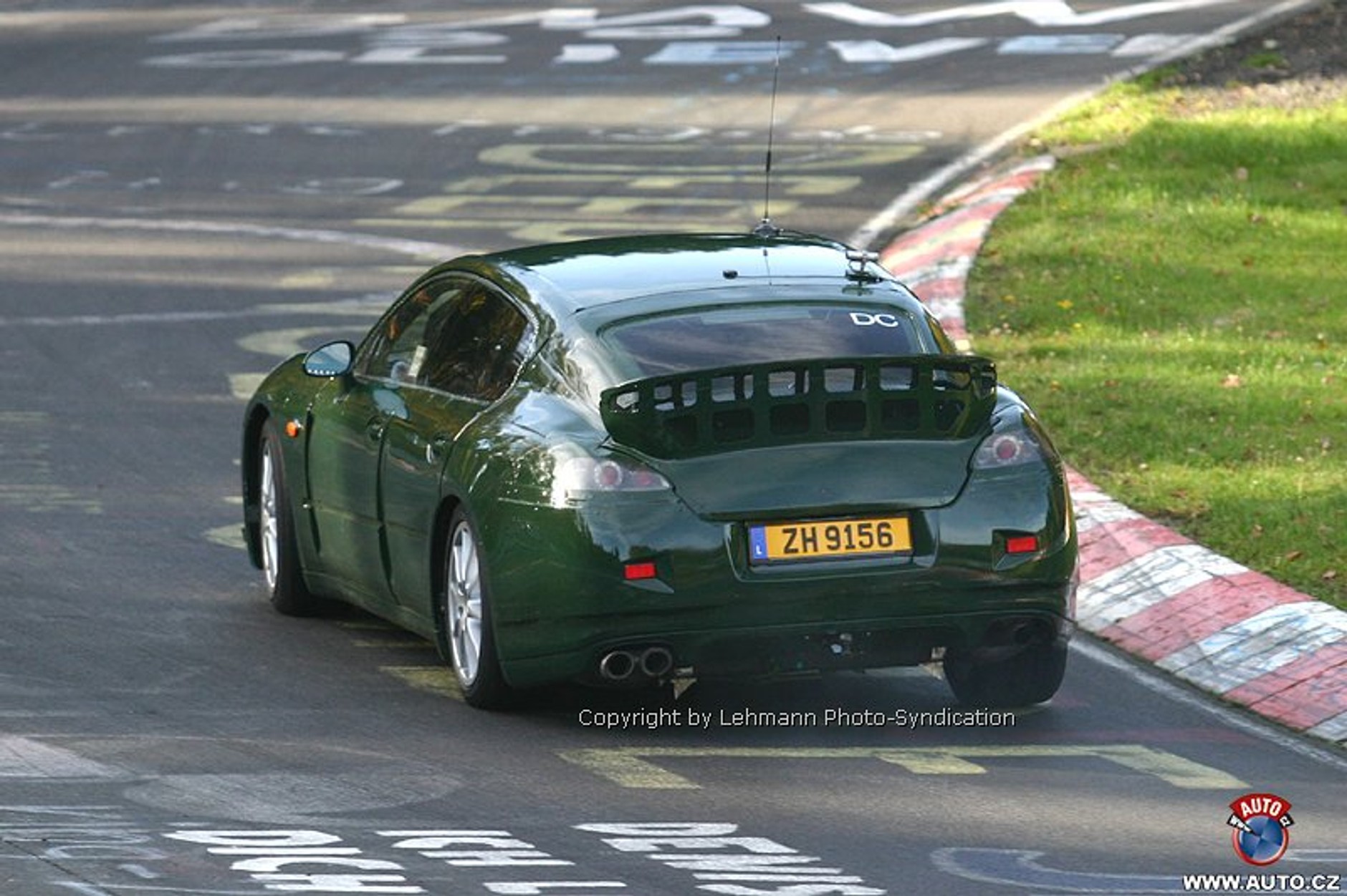 Zdjęcia szpiegowskie: Porsche Panamera