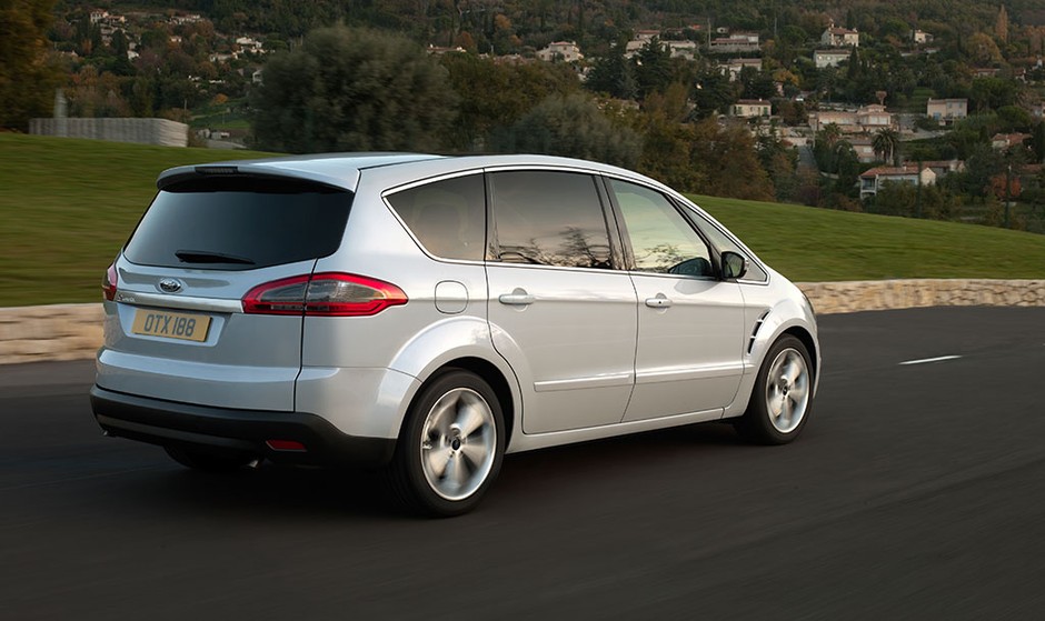 Nowy Ford S-MAX