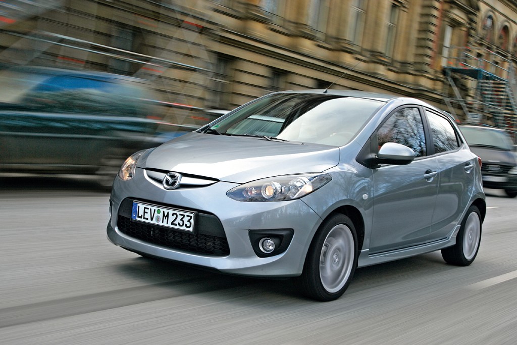 Małe i luksusowe -  Citroen C3 kontra Ford Fiesta, Hyundai i20, Mazda 2 i Mitsubishi Colt