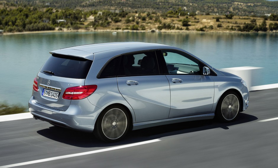 Mercedes klasy B: nowy van Mercedesa, czy już czas na plan B