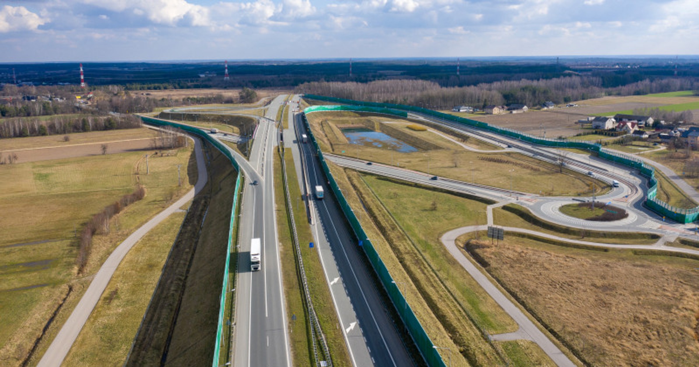 Autostrada A2 węzeł Kałuszyn
