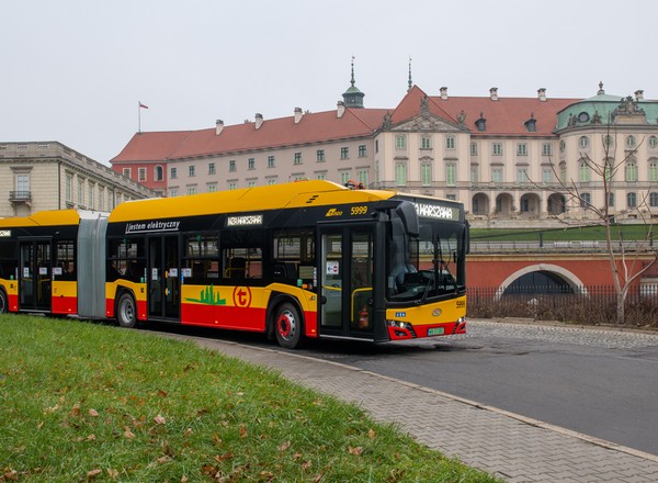 Solaris liderem rynku nowych autobusów. Pokonał dwie niemieckie marki