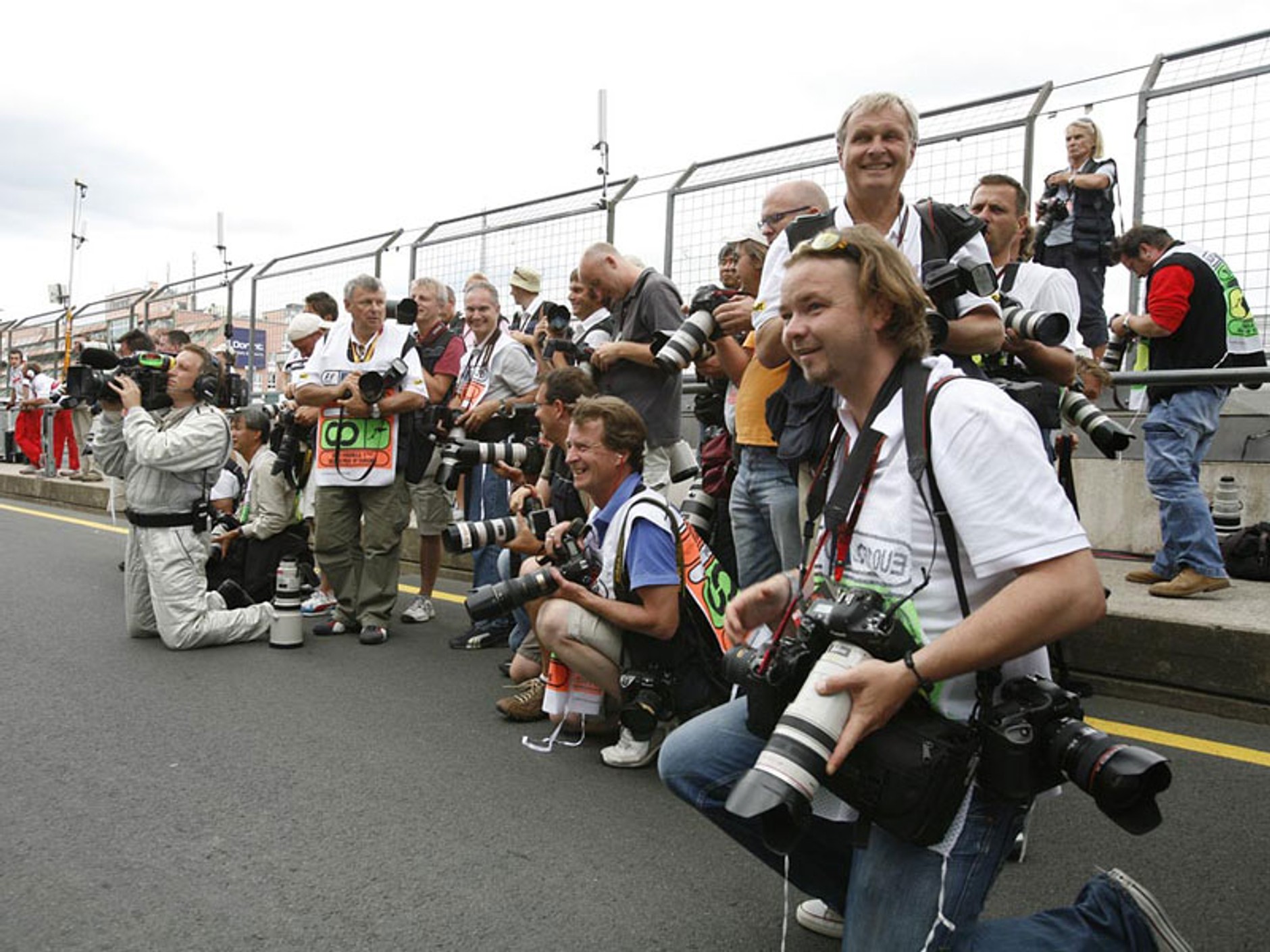 Grand Prix Europy 2007: Jiří Křenek i jego fotografie