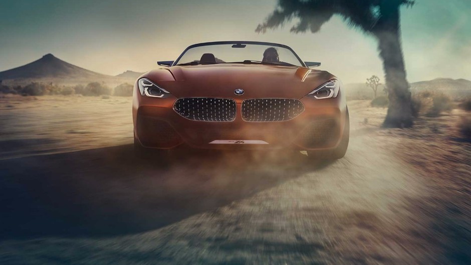BMW Z4 Concept 2017