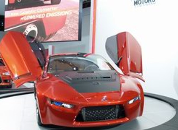 Mitsubishi Concept-RA - następca Eclipsa