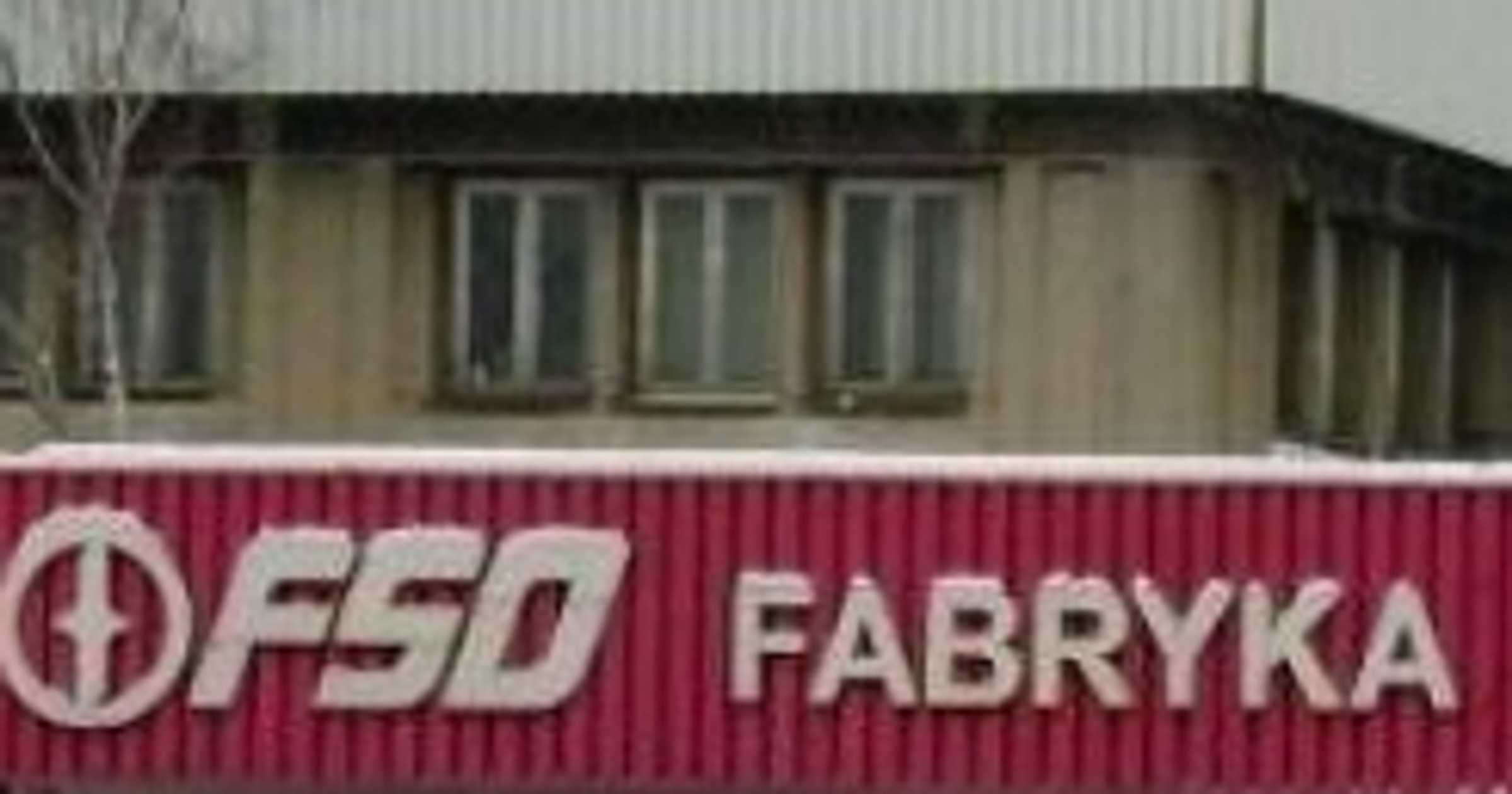 W marcu 2011 koniec warszawskiej FSO!