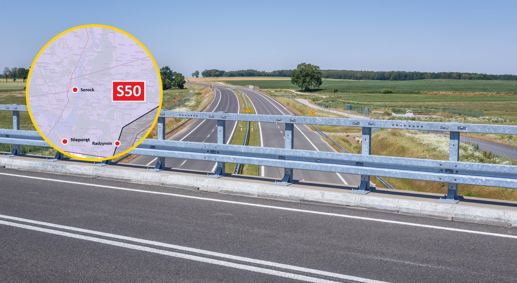 Obwodnica Aglomeracji Warszawskiej - zdjęcie ilustracyjne