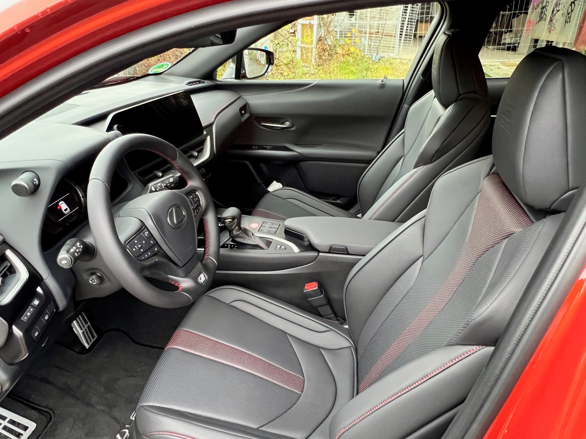 Lexus UX 2022 po liftingu