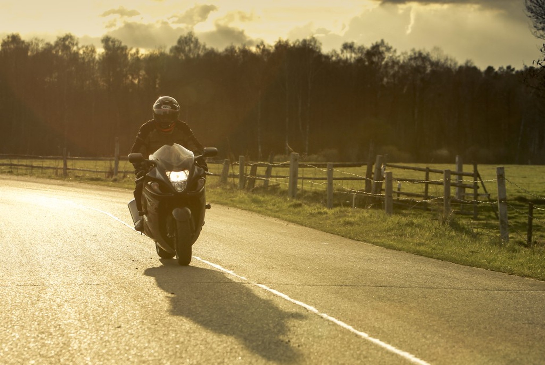 Suzuki Hayabusa z ABS