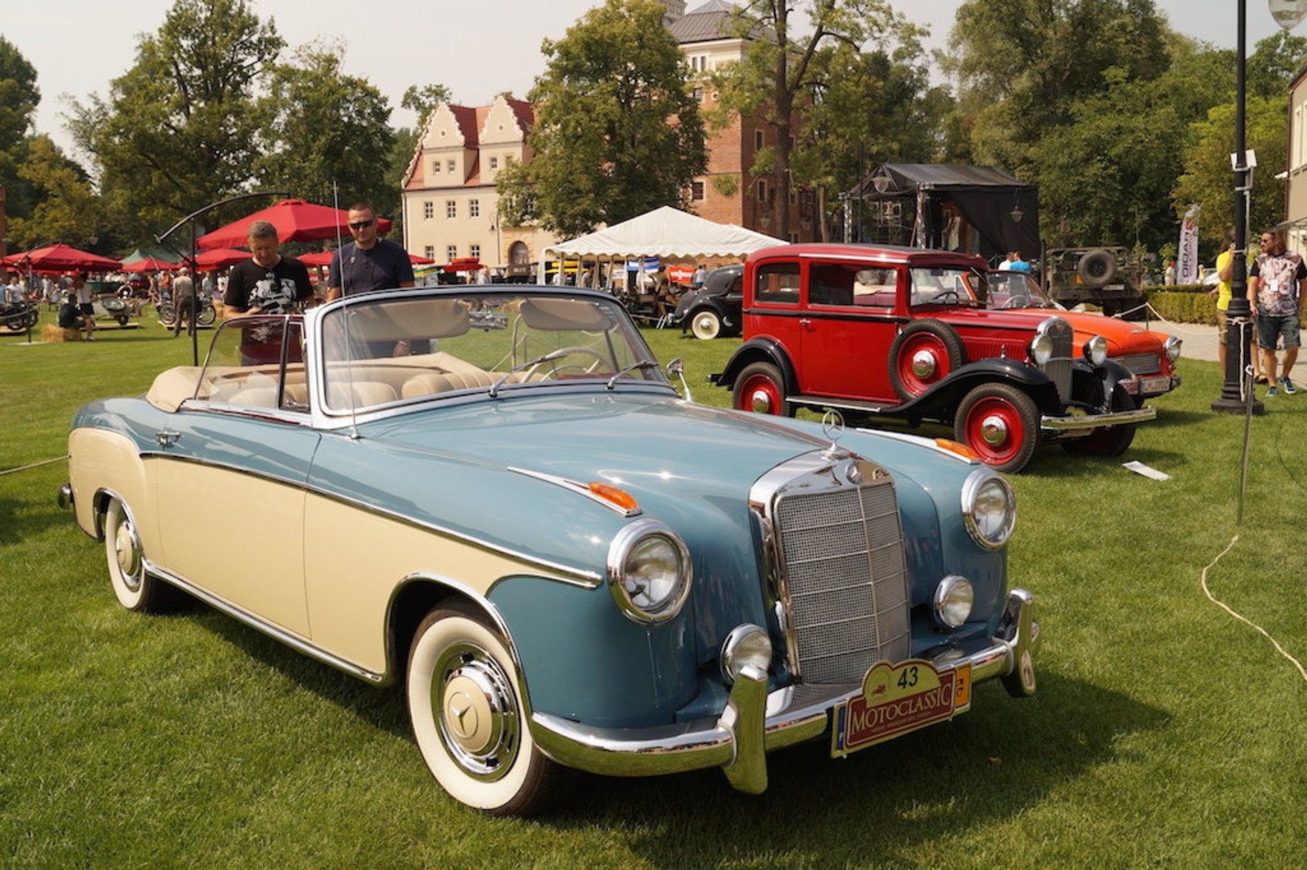 Klasyki na Zamku Topacz 2015