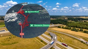Ważny odcinek drogi S10 koło Szczecina i S6 ma nowego wykonawcę. Interweniował sąd