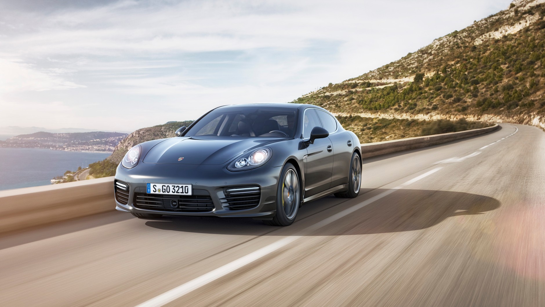 Porsche Panamera Turbo S