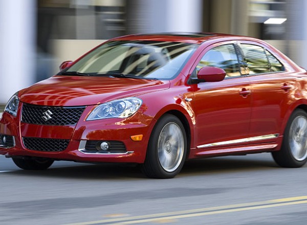 Suzuki Kizashi i Grand Vitara - koniec produkcji
