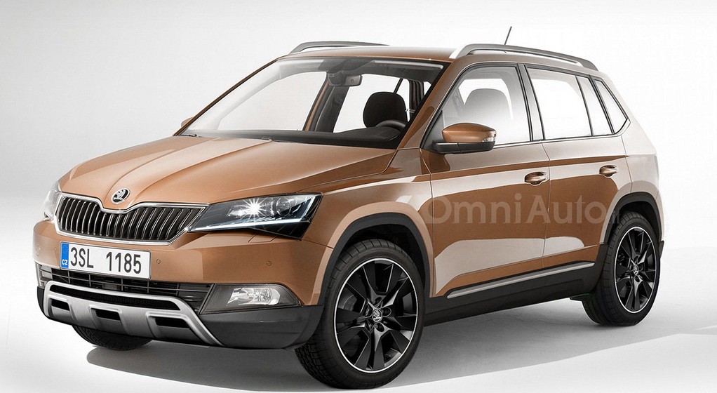 Skoda Fabia Cross - pierwsza wizualizacja