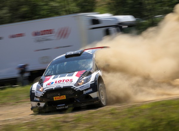 Kajetan Kajetanowicz gotowy do startu w WRC-2