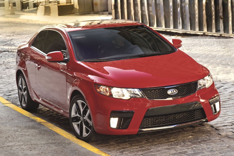 Kia Forte Koup: nowy model na rynek amerykański