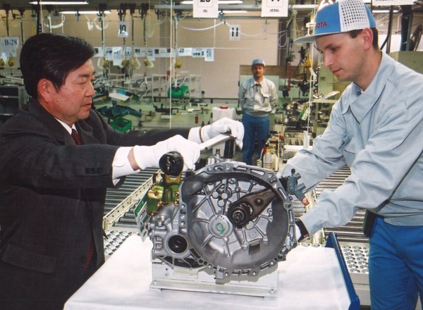 Toyota produkuje w Polsce już od 20 lat. Firma obchodzi okrągłą rocznicę