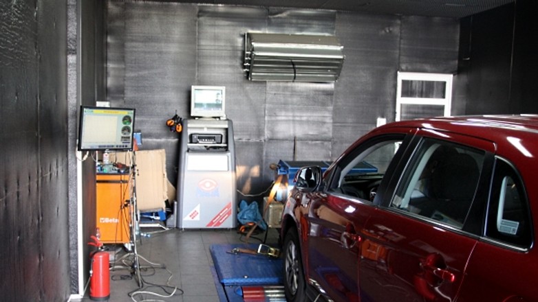 Mitsubishi ASX - hamownia