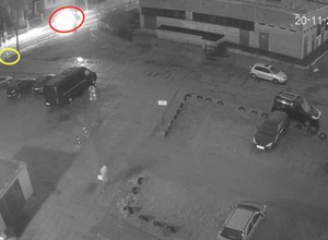 Potrąciła pieszą i uciekła z miejsca zdarzenia. Zareagowała na komunikat policji