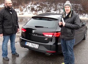 Auta bez ściemy - Seat Leon ST Cupra 280