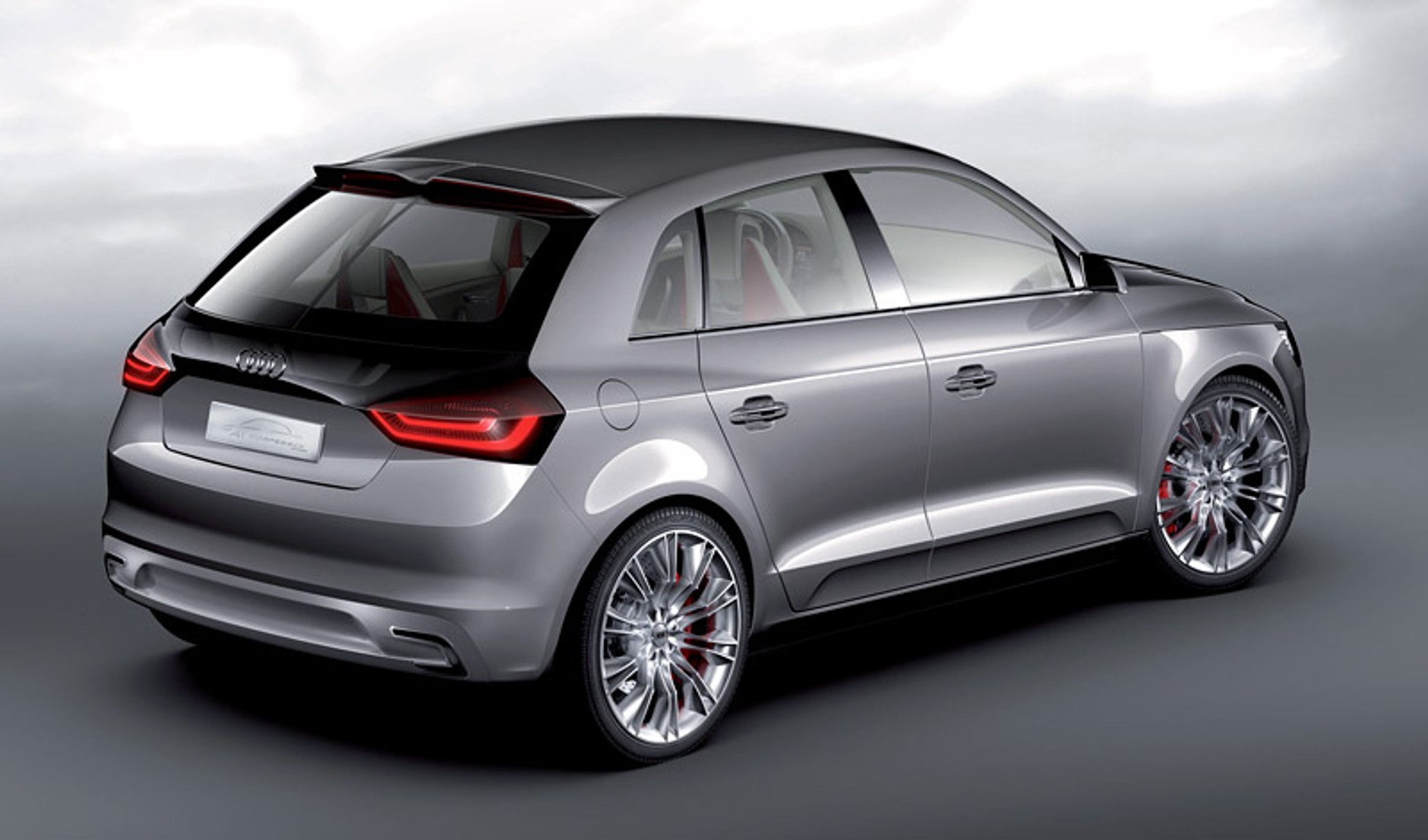Paryż 2008: Audi A1 Sportback concept - maluch z Ingolstadt