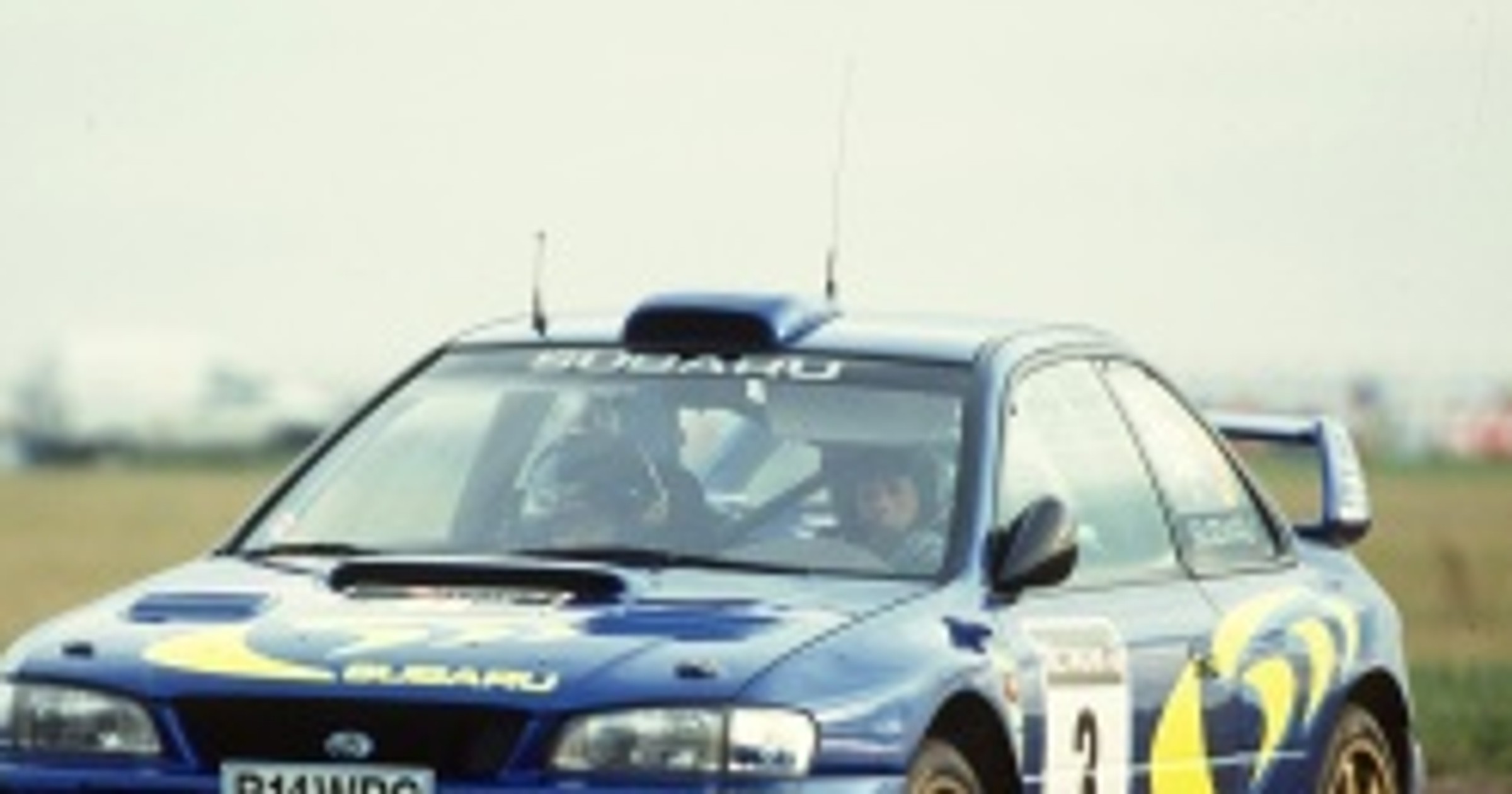 Subaru Impreza WRC: historyczny egzemplarz na sprzedaż!