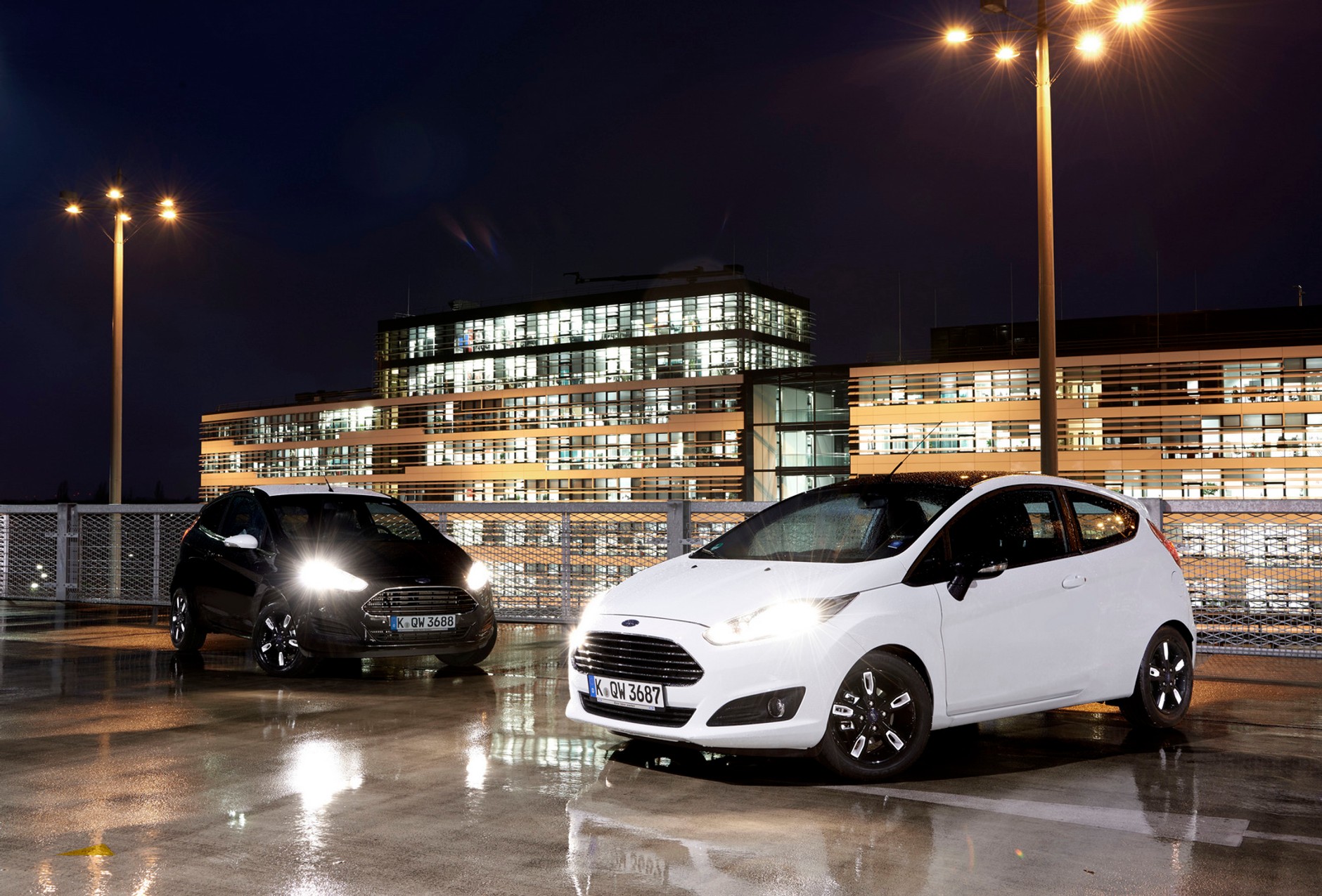 Ford Fiesta i Ka Black & White Editions