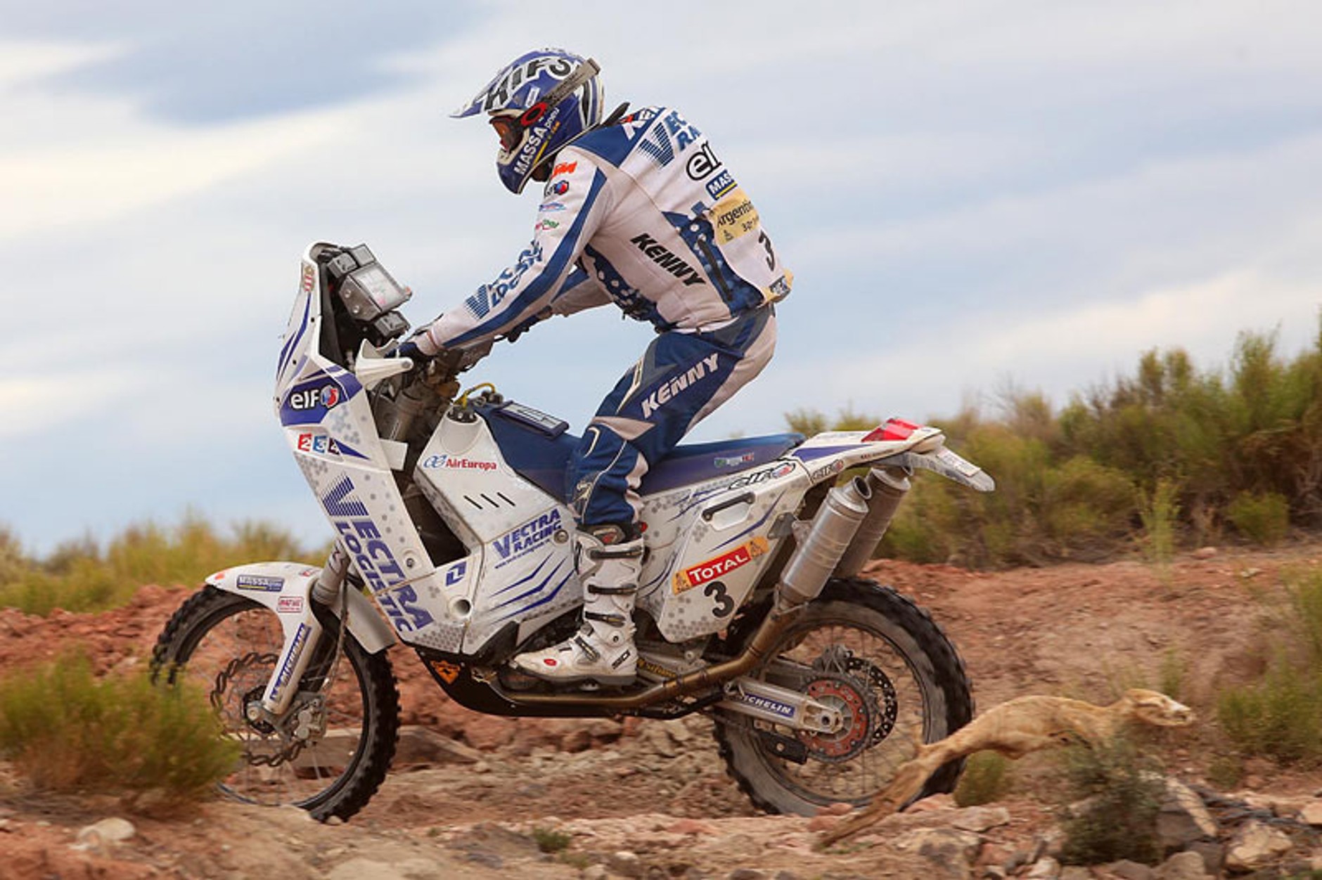 Rajd Dakar 2009: Czachor i Przygoński na mecie. Kłopoty organizatorów (6. etap, wyniki)