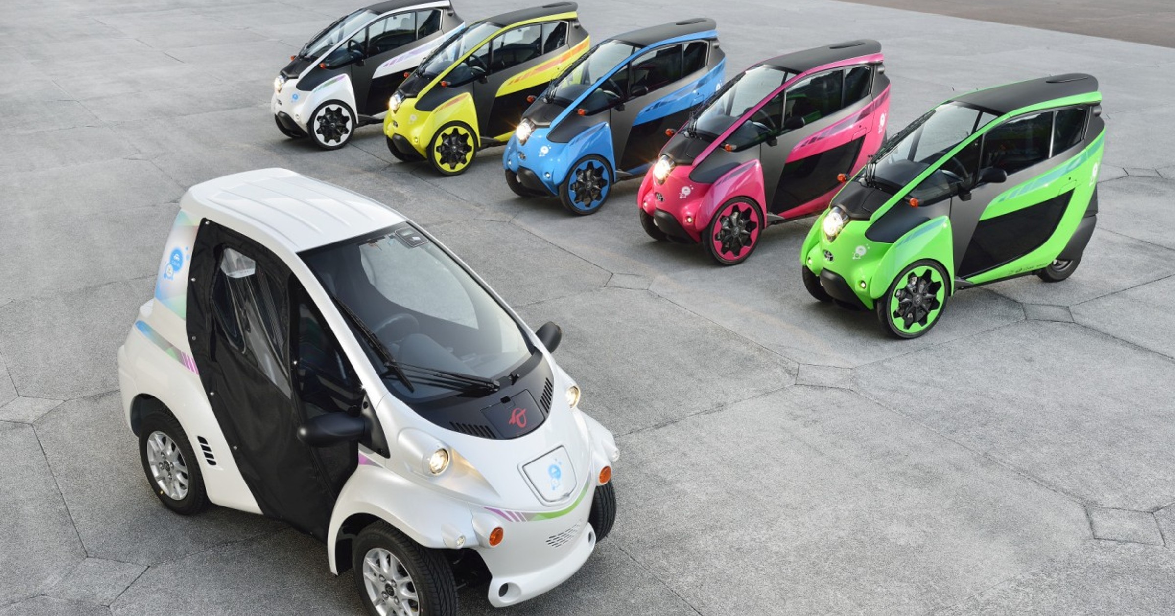 Car-sharing Toyoty w Grenoble - sposób na korki