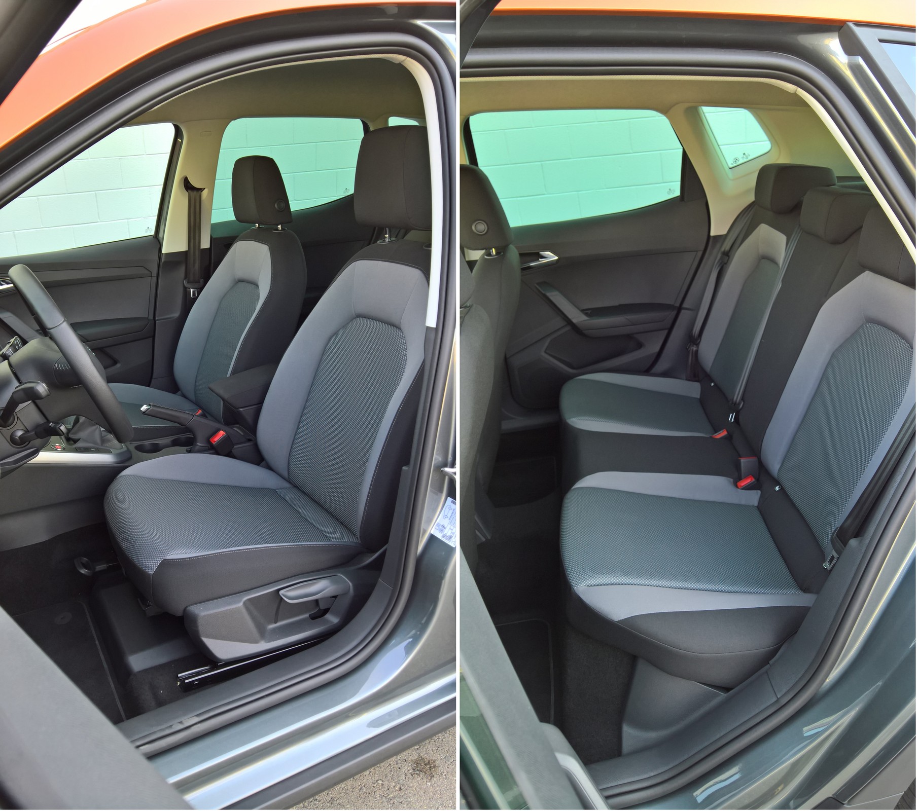 Wnętrze bogato wyposażonej wersji Xcellence. Seat Arona