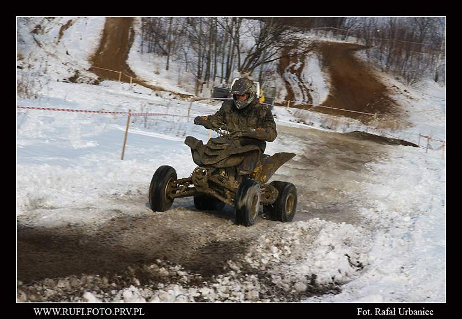 III Zimowa Integracja 4x4 Kryspinów 2009 - motocykle i quady (fotogaleria 1.)