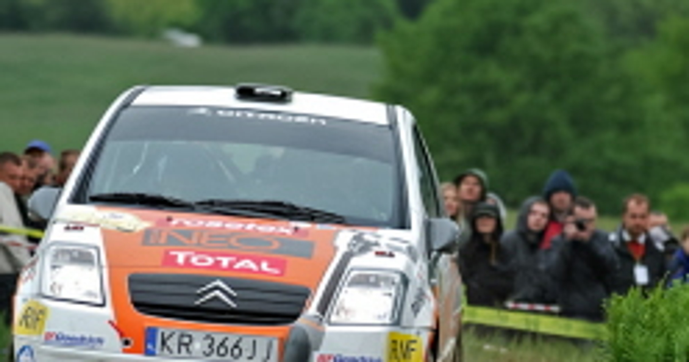 Kaszubskie szutry nie straszne Citroënom C2 R2 Max