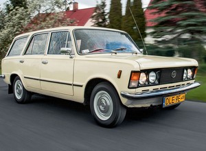 FSO 125p kombi - klasyk, który zmienił historię