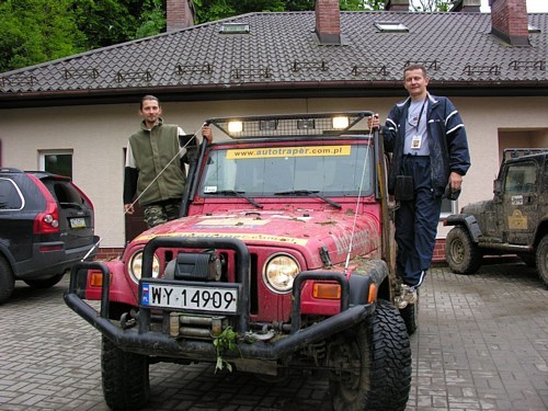 Mistrzowie 4x4 znowu w akcji