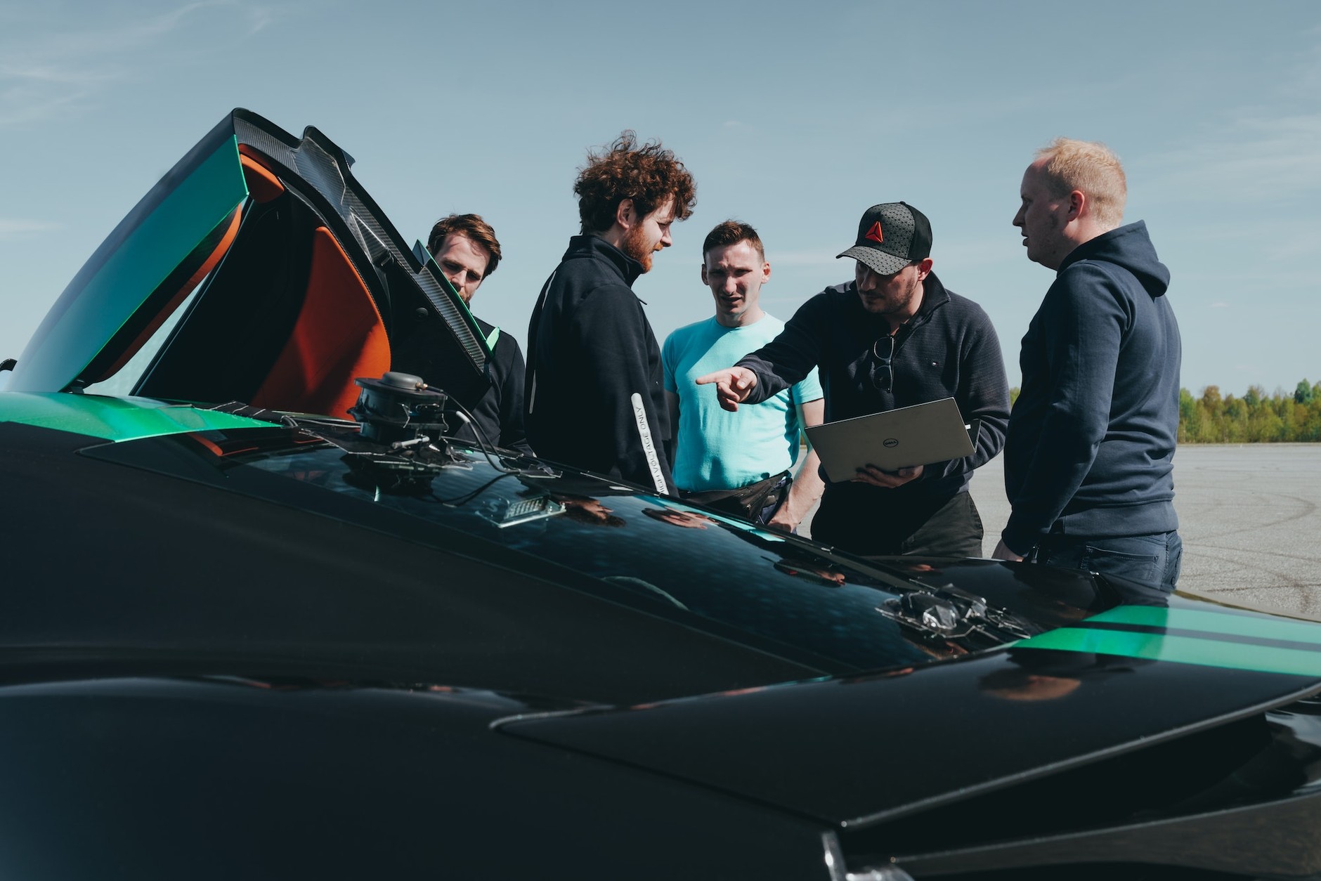 Rimac Nevera pobił 23 rekordy w jeden dzień