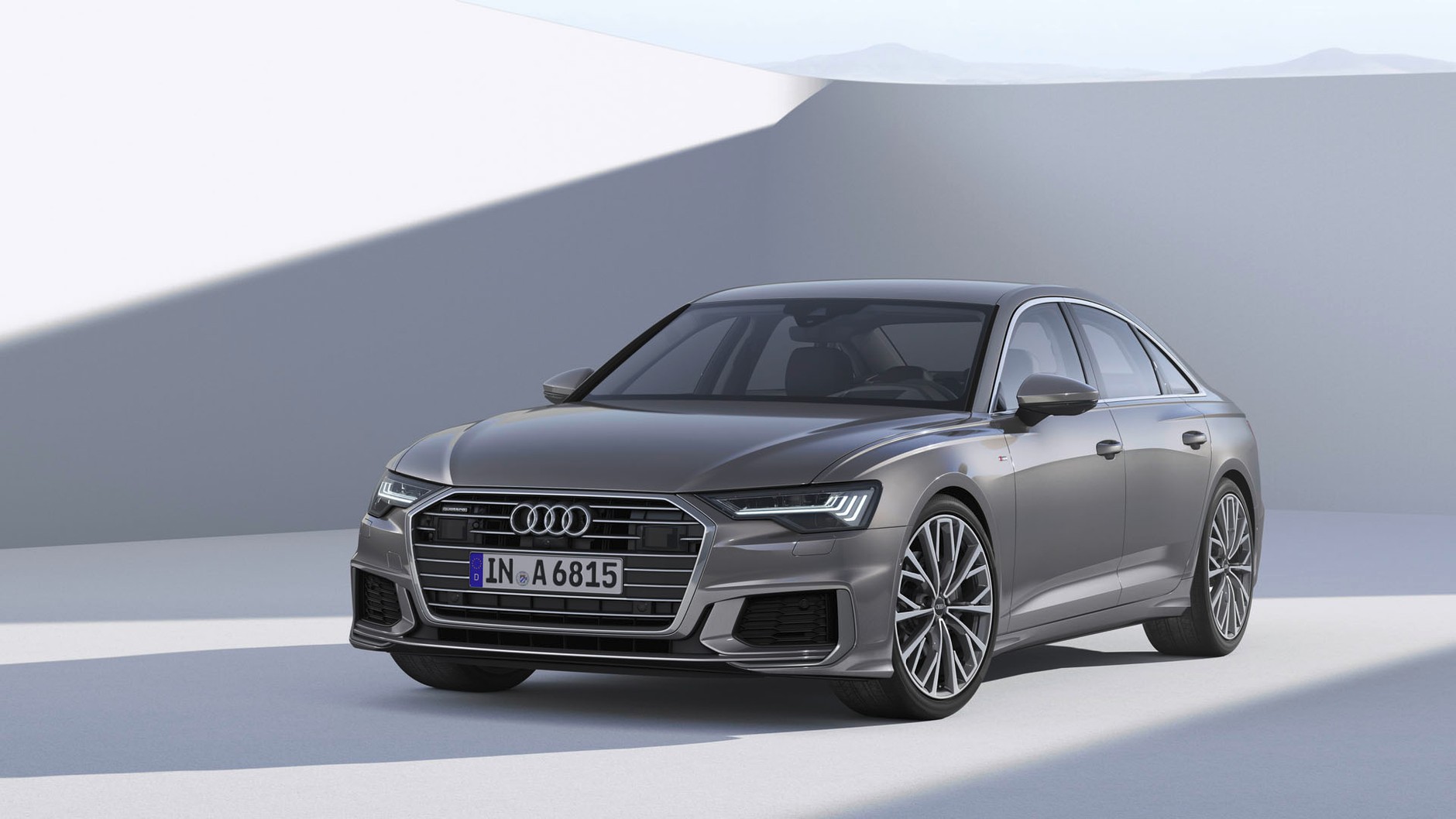 Nowe Audi A6 - technika na pierwszym miejscu