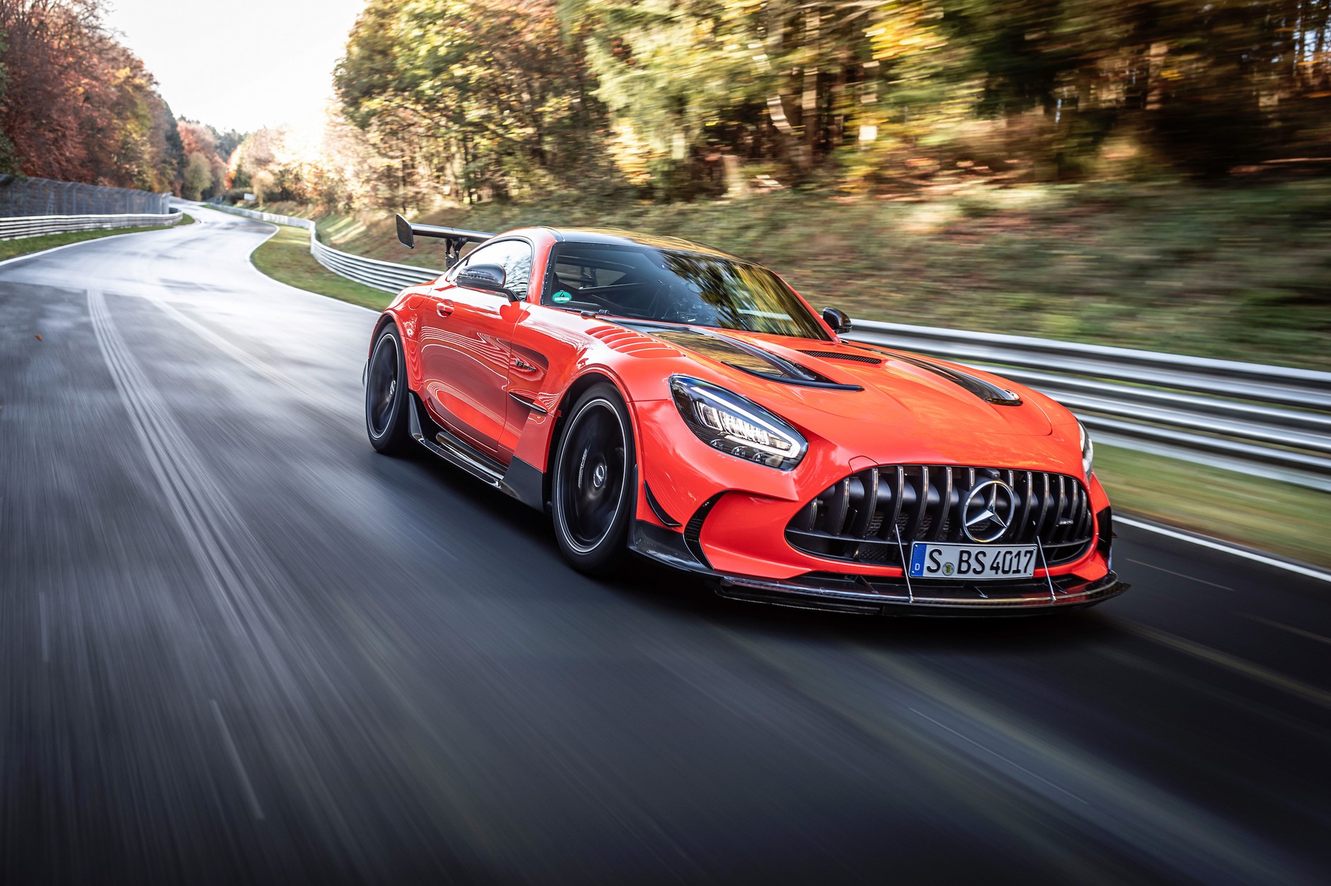 Mercedes-AMG GT Black Series z rekordem Nurburgringu